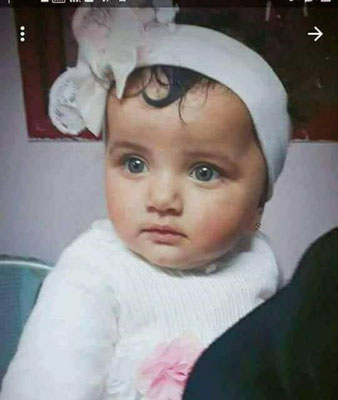 Laila Anwar al-Ghandour 8 months, may 14