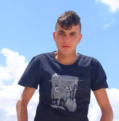 Mohammad Matar, 16, aug 20 2020