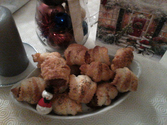Entrée de Noël