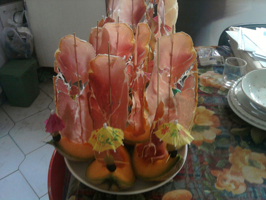 Assiette  estivale