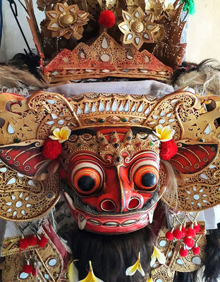 Balinesische Barong-Maske 