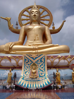 Big Buddha / Wat Prah Yai Samui