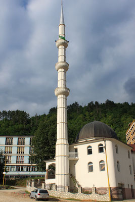 La moschea di Srebrenica