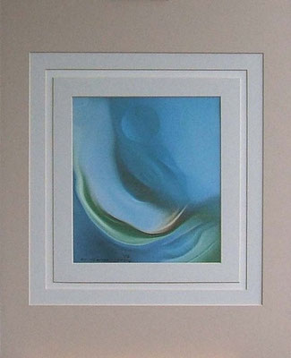 Nr. 3/11  Airbrush  auf Fin Art Papier 50x40 cm  inkl. Karton - Passepartout  € 220,-  