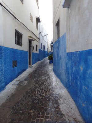 Bild: Kasbah des Oudayas in Rabat
