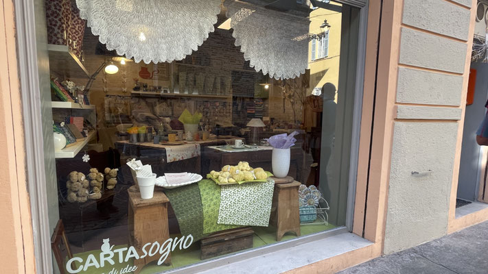 Einkaufen in Parma