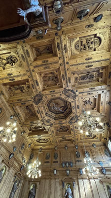 Decke Anatomiesaal