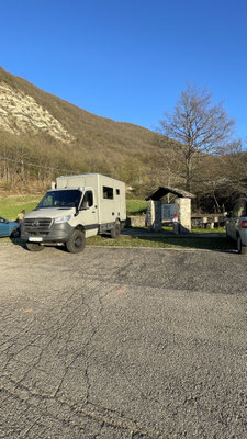 Wanderparkplatz Chiastre