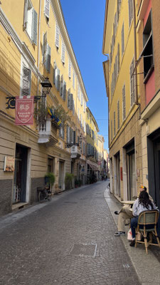 Parma Straßen
