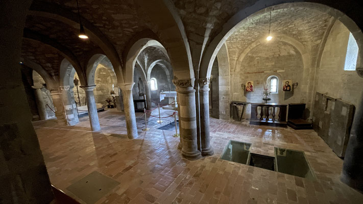 Gewölbekeller Kathedrale San Leo