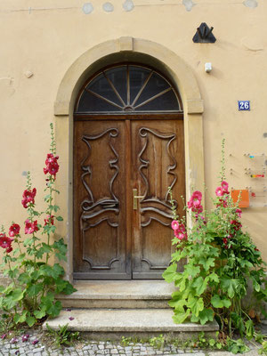 Bild: Alte Türen