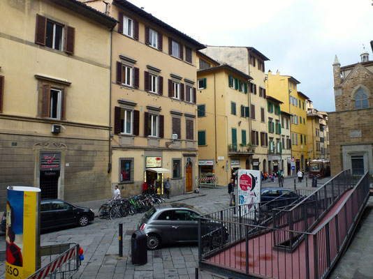 Bild: Piazza San Croze