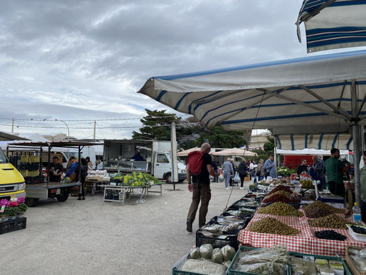 Wochenmarkt Trapani