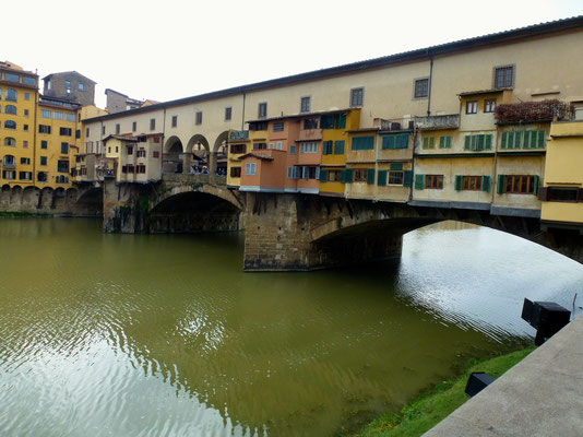 Bild: Brücke Ponte Vecchio