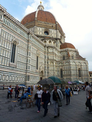 Bild: Basilica S. Maria del Fiore am Piazza del Duomo