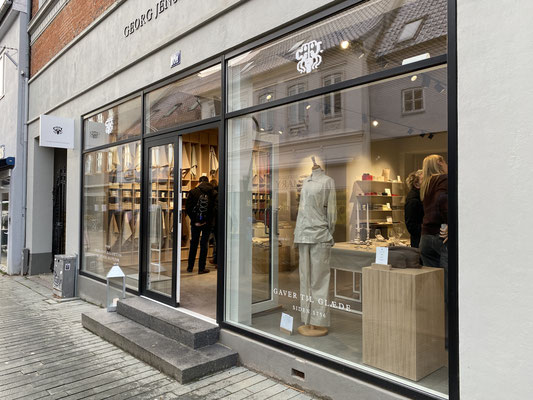 Georg Jensen Damask Geschäft 
