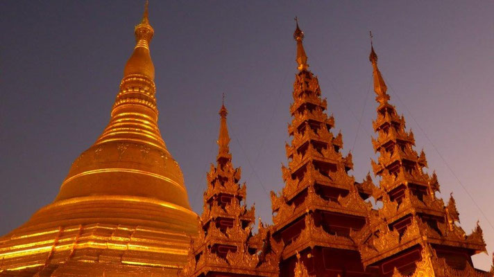 Bild: Pagode in Myanmar