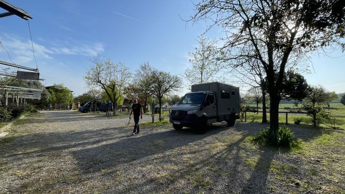Stellplatz Agriturismo L‘Urteia
