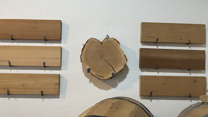 Holzarten für Fässer