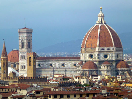 Bild: Blick auf Florenz