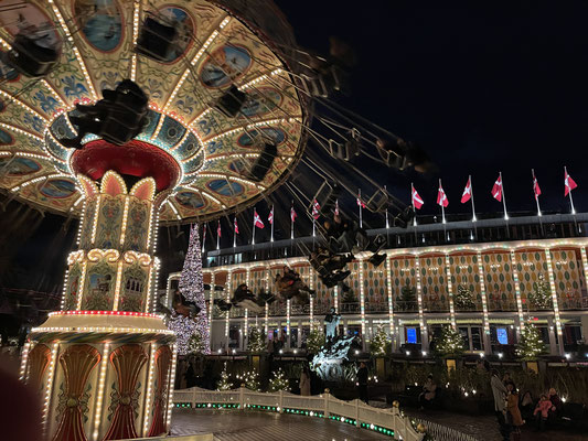 Tivoli am Abend