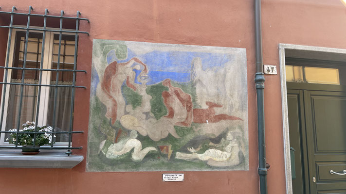 Straßenkunst Dozza
