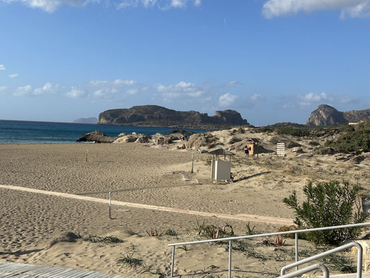 Bild: Falasarna Beach