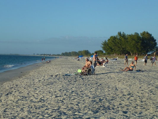 Bild: Strand von Sanibel Island