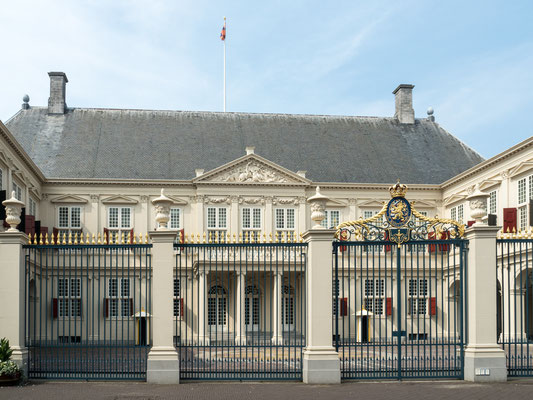 Bild: Palais Nordeinde in Den Haag
