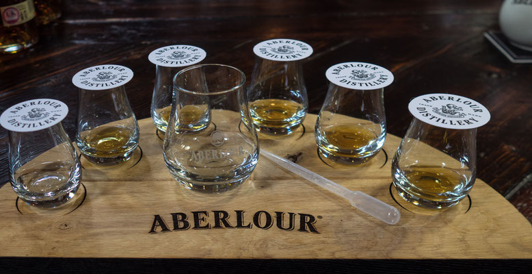 Bild: Aberlour Verkostung