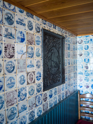 Das Restaurant Friesenpesel auf Hallig Hooge