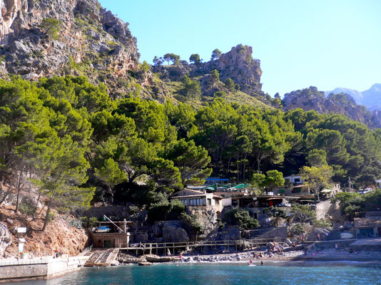 Bild: Platja de Sa Calobra