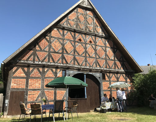 Altes Fachwerkhaus im Wendland Foto 3