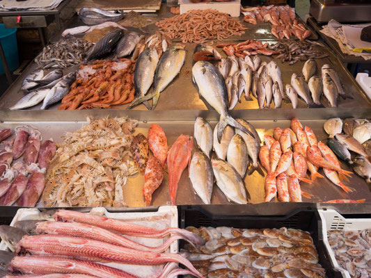 Bild: Markt in Ortigia