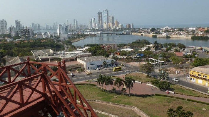 Bild: Blick auf die Stadt Cartagena - Foto 1