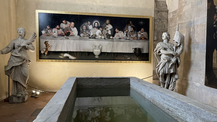 Duomo Santa Maria Assunta Taufbecken