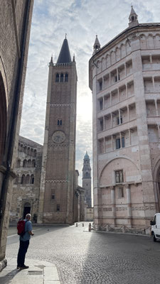 Battistero di Parma und Dom