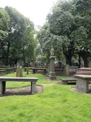 Bild: Friedhof Aberdeen