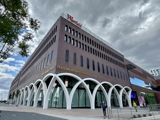 Bild: Einkaufszentrum Westfield außen