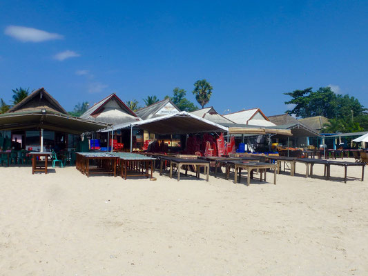 Bild: Hotelanlage am Strand von Jimbaran