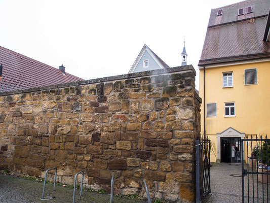 Bild: Alte Stadtmauer