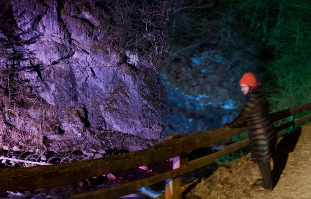 Bild: Blick in die Schlucht