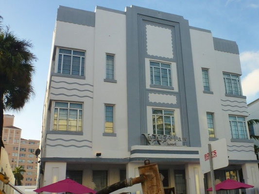 Bild: Art Deco Haus