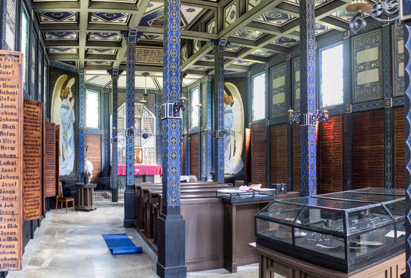 In der Gedenkkirche Javorka