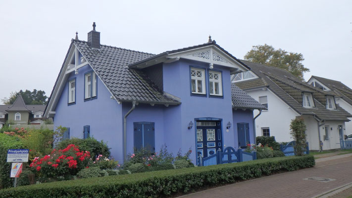 Häuser in Zingst