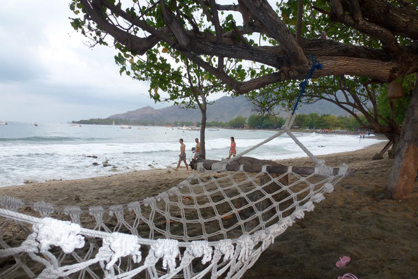 Bild: Am Strand von Pemuteran