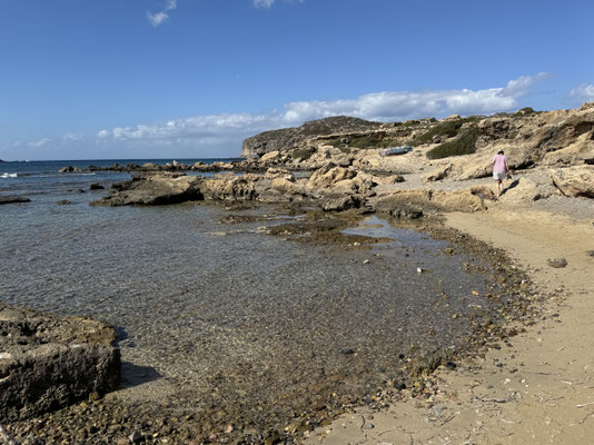 Bild: Falasarna Beach