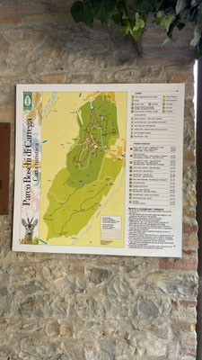 Karte Parco Boschi