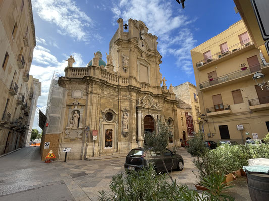 Kirche Trapani