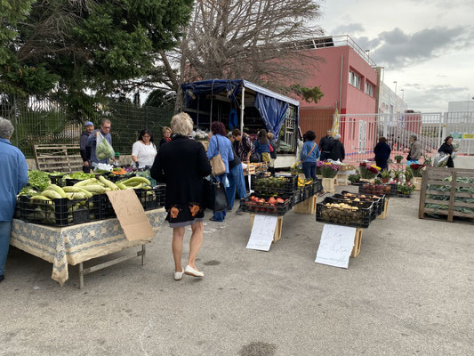 Wochenmarkt Trapani